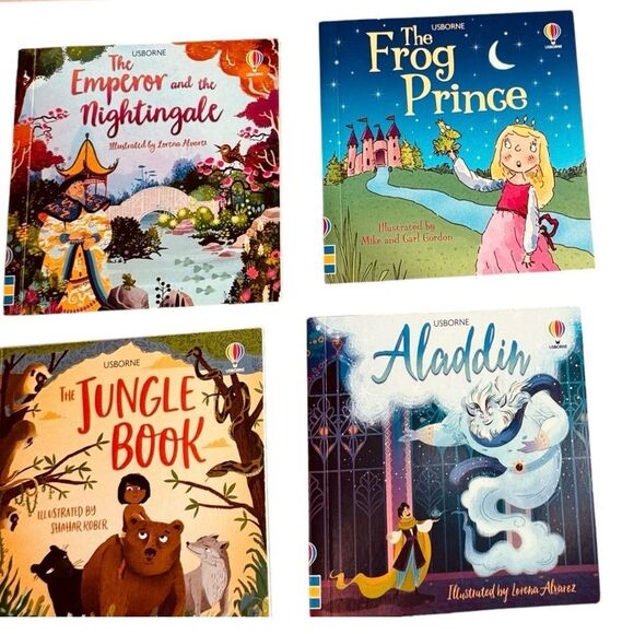 Usborne Set of 19 Classic Miniature Children’s Kids Paperback Books. - Picture 6 of 7